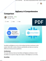 Snowflake Vs BigQuery - A Comprehensive Comparison - by Sumit Mudliar - Nov, 2023 - Medium