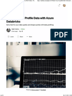 Three Ways To Profile Data With Azure Databricks - by Matt Collins - Nov, 2023 - Medium