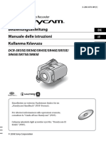 Bedienungsanleitung Manuale Delle Istruzioni Kullanma Kılavuzu