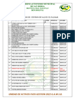 4 Inventario El Palmar