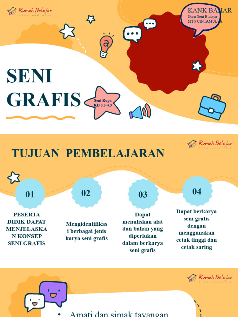 Materi Seni Grafis Kelas 9 Pdf
