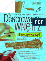 Dekorowanie Wnętrz. Seria Porad