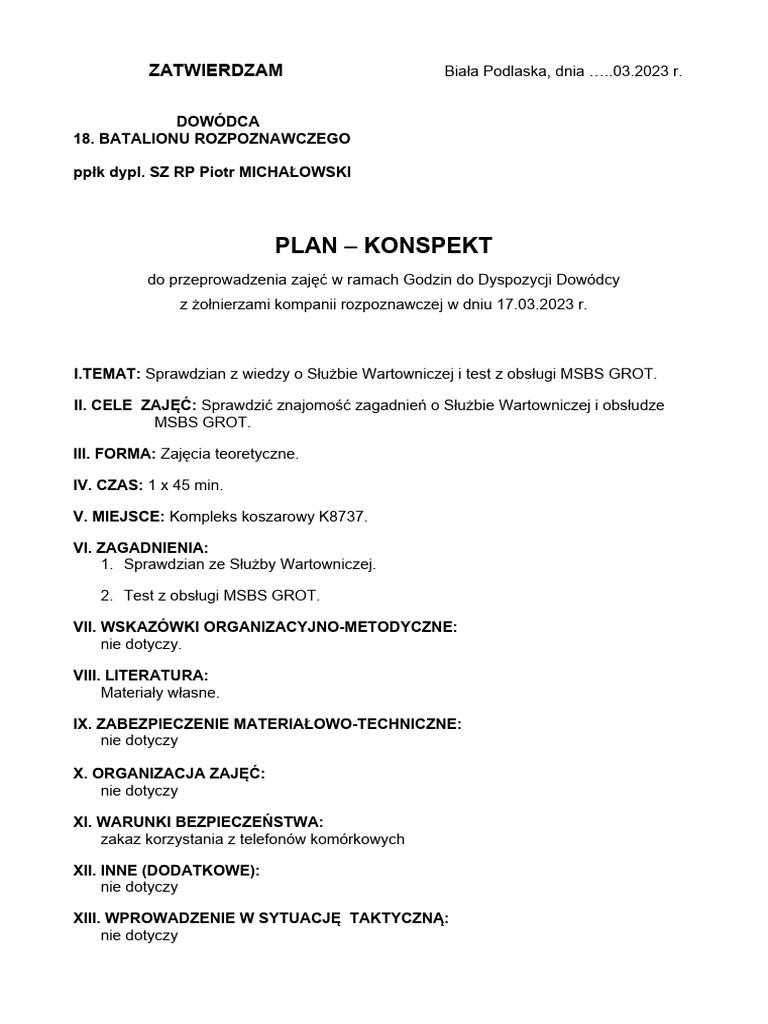 GDDD Testy | PDF