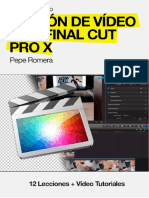 Final Cut Pro X - Pepe Romera