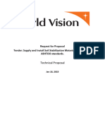 Technical Proposal - World Vision