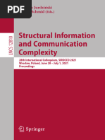 Structural Information and Communication Complexity: Tomasz Jurdzin Ski Stefan Schmid