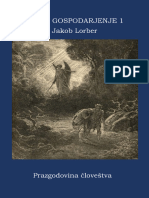 Jakob Lorber - Božje Gospodarjenje 1