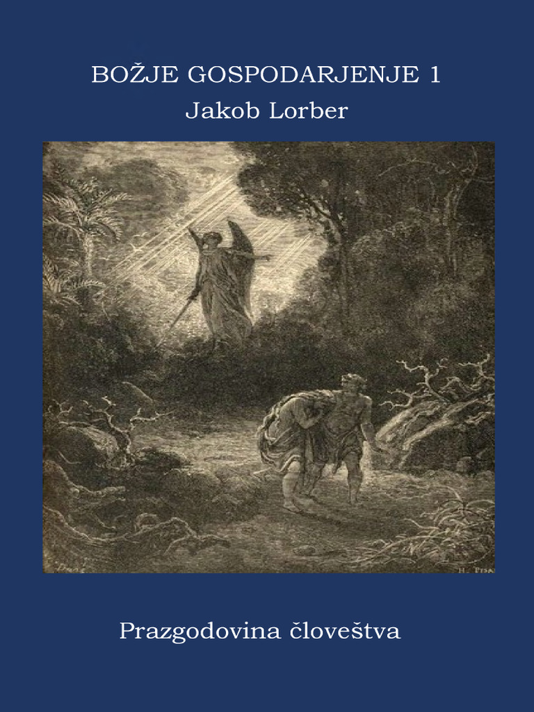 Jakob Lorber - Božje Gospodarjenje 1 | PDF
