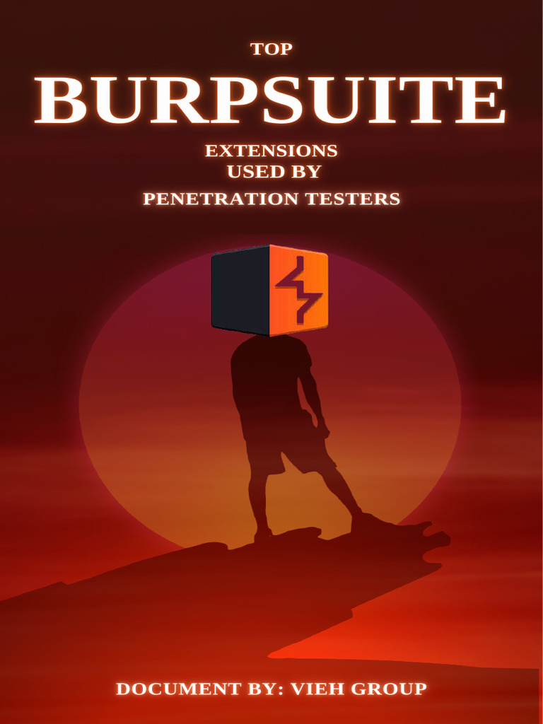Top Burp Suite Extension Used by Pentesters | Download Free PDF ...