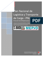 Plan Nacional de Logistica y Transporte de Carga en Rep. Dom