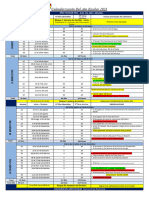 Calendarización Del Año Escolar 2023 - Actualilzado