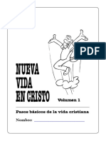 2 Nueva Vida en Cristo Vol 1 PASO 2