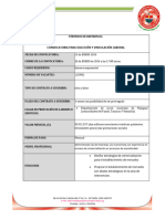 TDR Convocatoria Profesional Comercial Proyecto