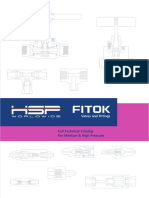 FITOK-HSP Full Technical Catalog For Medium and High Pressure