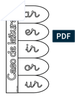 Casos Especiais de Leitura (Ar Er Ir or Ur)