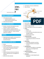 1.8 - Tecido Nervoso, Neurônios, Comunicação Sináptica e Células Da Glia