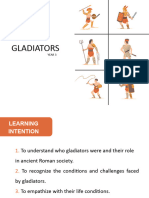 Gladiators Year 3 