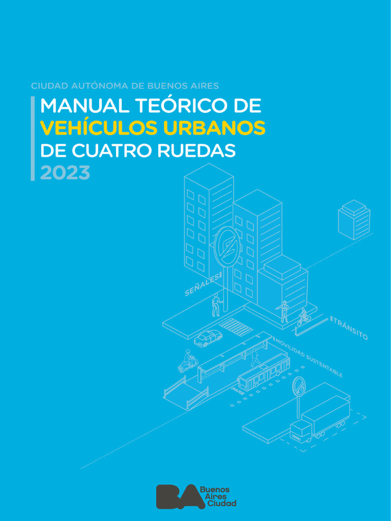 Manual de Conducción y Seguridad Vial | PDF | Peatonal | Calle