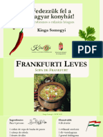 Receita - Sopa de Frankfurt