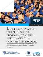 La Transformacio N Social Desde Los Role