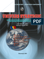 Univers Strategic NR 1 Ian-Martie 2023