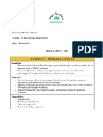 Secuencia Período Exploratorio Matemática