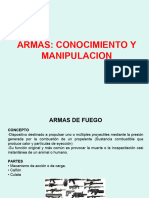 Armamento Conocimiento y Manipulacion