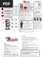 Regicide - 1 Page Reference Guide