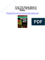 Instant Download Test Bank For The Human Body in Health and Disease 7th Edition by Patton PDF Scribd