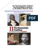 Instant Download Test Bank For The Humanistic Tradition Volume 2 The Early Modern World To The Present 7th Edition Gloria K Fiero PDF Scribd