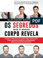 Os Segredos Que Nosso Corpo Falam