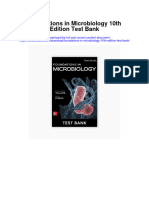 Instant Download Foundations in Microbiology 10th Edition Test Bank PDF Scribd