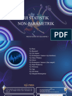 Uji Statistik Non-Parametrik: Presentation by Kelompok 3