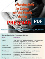 Lecture No. 3-A Nursing Role During Pregnancy