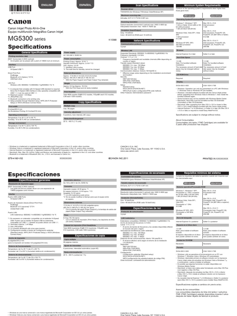 Specifications: Series | PDF