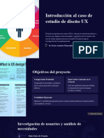 Introduccion Al Caso de Estudio de Diseno UX