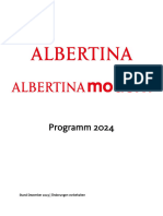 Ausstellungsprogramm 2024 - DE