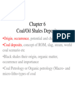 Chapter 6 - Coall - Oil Shales Deposits 2