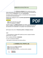 Aula 12 - Direitos Políticos