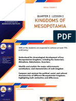 Q2 - L02 - Kingsdoms of Mesopotamia
