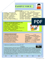 Passive Voice - Worksheet