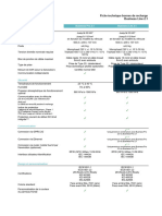 Datasheets Business Line 2.1 FR