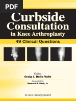 Curbside Consultation in Knee Arthroplasty 49 Clinical Questions