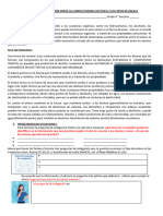 Ficha Comprobamos La Relación Entre La Conductividad y Los Tipos de Enlace