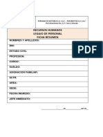 Requerimiento de Ingreso de Personal PM 2023