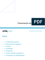 Presentaciones Tema 0.0 - UNIR - Ciberseguridad