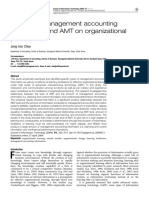 Impact of MAI and AMT On Orgn Performance