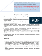 Proiect Didactic Clasa 12 Um Matematica