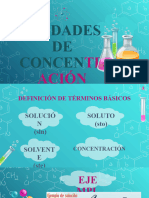 UNIDADES DE CONCENTRACIÓN FÍSICA