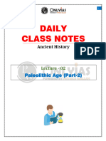 History 02 Daily Class Notes